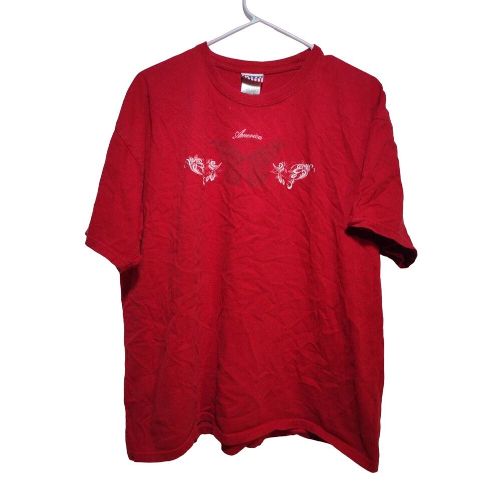 Women's Red Shirt Size XL